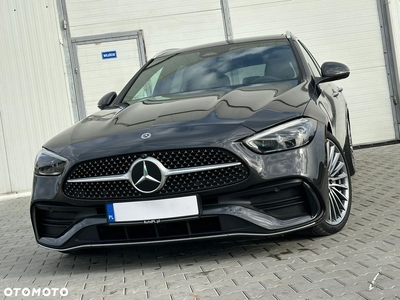 Mercedes-Benz Klasa C 220 d AMG