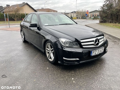 Mercedes-Benz Klasa C 250 CDI BlueEff Classic