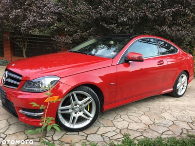 Mercedes-Benz Klasa C 250 Coupe (BlueEFFICIENCY) 7G-TRONIC