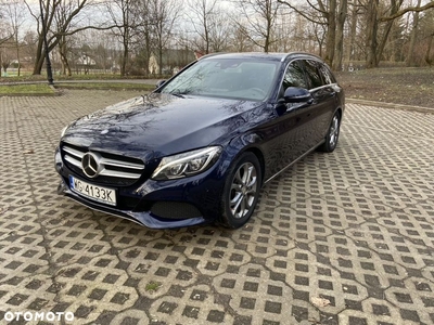 Mercedes-Benz Klasa C 350 e T 7G-TRONIC Exclusive