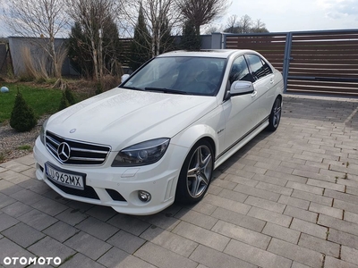 Mercedes-Benz Klasa C 63 AMG