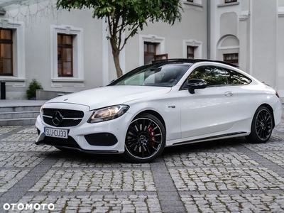 Mercedes-Benz Klasa C AMG 43 Coupe 4Matic 9G-TRONIC Night Edition