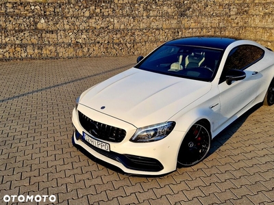 Mercedes-Benz Klasa C AMG 63 Coupe S AMG Speedshift 7G-MCT