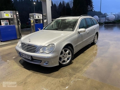 Mercedes-Benz Klasa C W203 1.8 benz+LPG 192KM