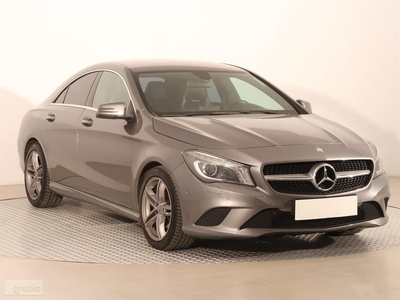 Mercedes-Benz Klasa CLA , Skóra, Navi, Xenon, Bi-Xenon, Klimatronic, Parktronic,