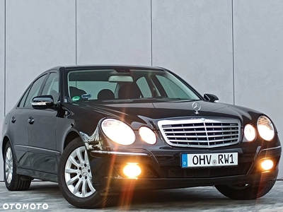 Mercedes-Benz Klasa E 200 BlueEFFICIENCY 7G-TRONIC Elegance