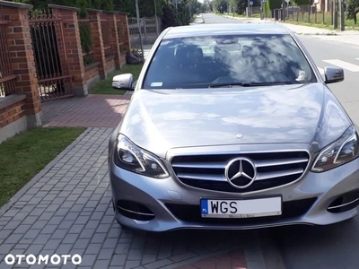 Mercedes-Benz Klasa E 200 BlueTEC 7G-TRONIC