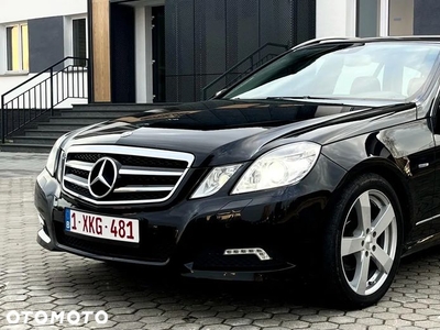 Mercedes-Benz Klasa E 200 T CDI 7G-TRONIC Avantgarde