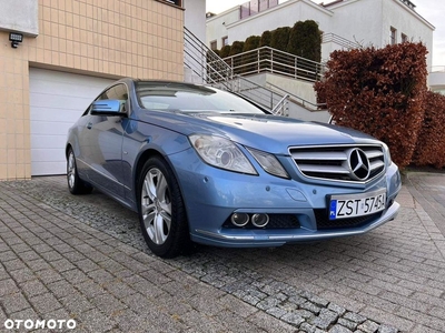 Mercedes-Benz Klasa E 220 CDI Coupe 7G-TRONIC