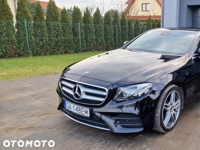 Mercedes-Benz Klasa E 220 d 4-Matic 9G-TRONIC