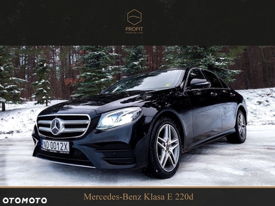 Mercedes-Benz Klasa E 220 d 4-Matic 9G-TRONIC