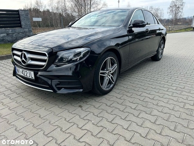 Mercedes-Benz Klasa E 220 d 4-Matic 9G-TRONIC