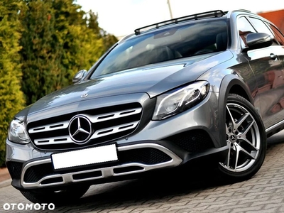 Mercedes-Benz Klasa E 220 d 4Matic T All-Terrain 9G-TRONIC Avantgarde