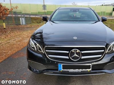 Mercedes-Benz Klasa E 220 d 9G-TRONIC