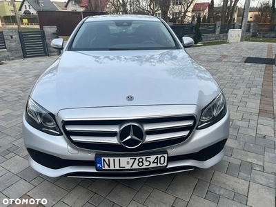 Mercedes-Benz Klasa E 220 d 9G-TRONIC Avantgarde