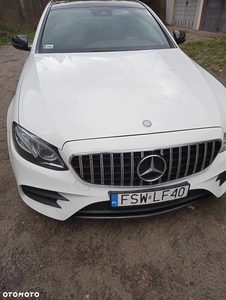 Mercedes-Benz Klasa E 220 d 9G-TRONIC