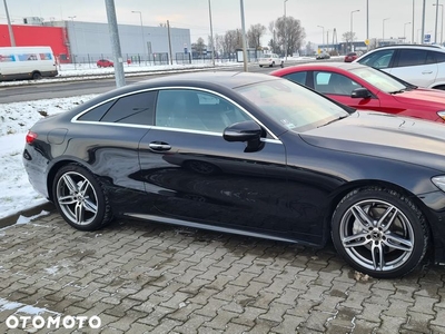 Mercedes-Benz Klasa E 220 d Coupe 4-Matic 9G-TRONIC