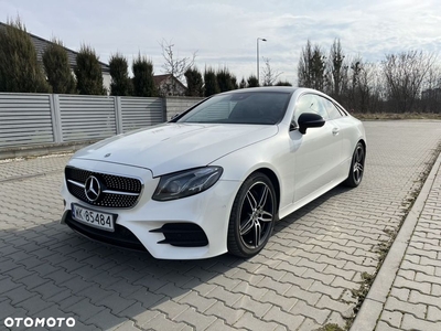 Mercedes-Benz Klasa E 220 d Coupe 9G-TRONIC AMG Line