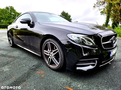 Mercedes-Benz Klasa E 220 d Coupe 9G-TRONIC Edition 1