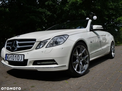 Mercedes-Benz Klasa E 250 CGI BlueEffICIENCY