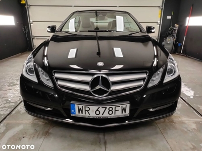 Mercedes-Benz Klasa E 250 CGI BlueEffICIENCY