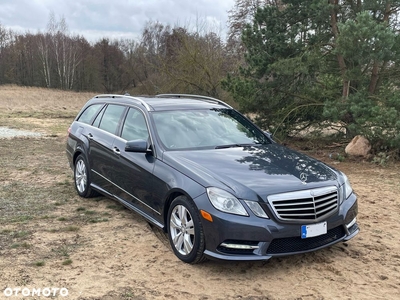 Mercedes-Benz Klasa E 350 4-Matic BlueEff Avantgarde