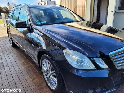 Mercedes-Benz Klasa E 350 CDI 4-Matic BlueEff Avantgarde