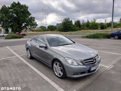 Mercedes-Benz Klasa E 350 CDI BlueEff