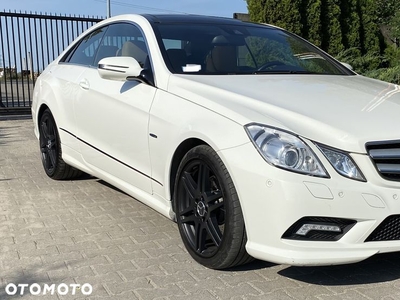 Mercedes-Benz Klasa E 350 CDI BlueEff