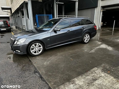 Mercedes-Benz Klasa E 350 CDI BlueEff Avantgarde