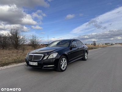 Mercedes-Benz Klasa E 350 CDI DPF 4Matic BlueEFFICIENCY 7G-TRONIC Avantgarde