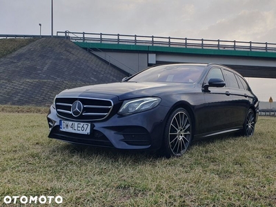 Mercedes-Benz Klasa E 400 4-Matic 9G-TRONIC