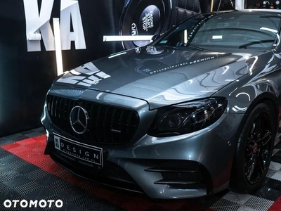 Mercedes-Benz Klasa E 43 AMG 4-Matic