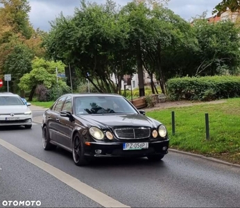 Mercedes-Benz Klasa E 55 AMG