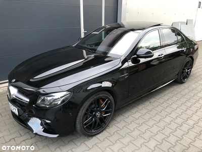 Mercedes-Benz Klasa E AMG 63 S 4-Matic+