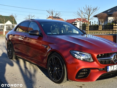 Mercedes-Benz Klasa E AMG 63 S 4-Matic+