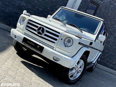 Mercedes-Benz Klasa G 500 L