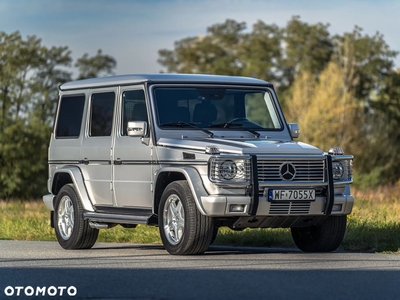 Mercedes-Benz Klasa G 55 AMG