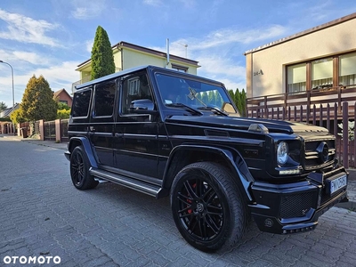 Mercedes-Benz Klasa G AMG 63