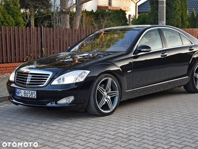 Mercedes-Benz Klasa S 320 CDI DPF 7G-TRONIC BlueEFFICIENCY