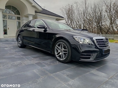 Mercedes-Benz Klasa S 350 d 4-Matic 9G-TRONIC