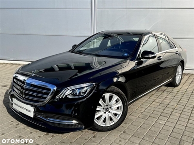 Mercedes-Benz Klasa S 350 d 9G-TRONIC