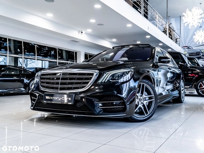 Mercedes-Benz Klasa S 450 4-Matic L 9G-TRONIC