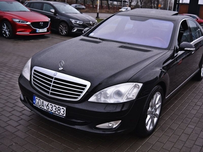 Mercedes-Benz Klasa S 450 4Matic 7G-tronic