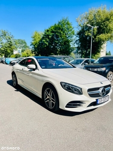 Mercedes-Benz Klasa S 450 Coupe 4-Matic 9G-TRONIC