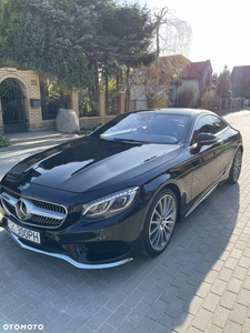 Mercedes-Benz Klasa S 500 Coupe 4Matic 9G-TRONIC