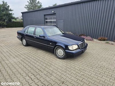 Mercedes-Benz Klasa S 500 L