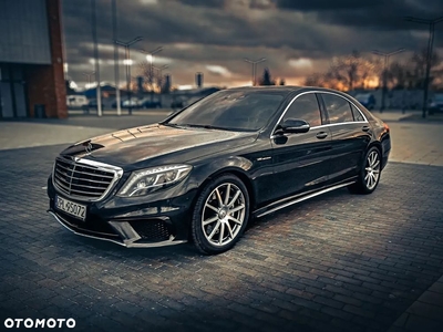 Mercedes-Benz Klasa S 63 AMG AMG SPEEDSHIFT MCT