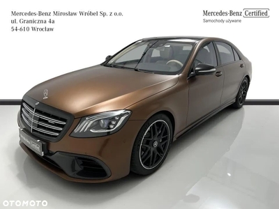 Mercedes-Benz Klasa S AMG 63 4-Matic+ L