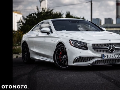 Mercedes-Benz Klasa S AMG 65 Coupe AMG Speedshift TCT 7G